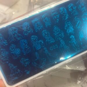 DISNEY NAIL STAMP